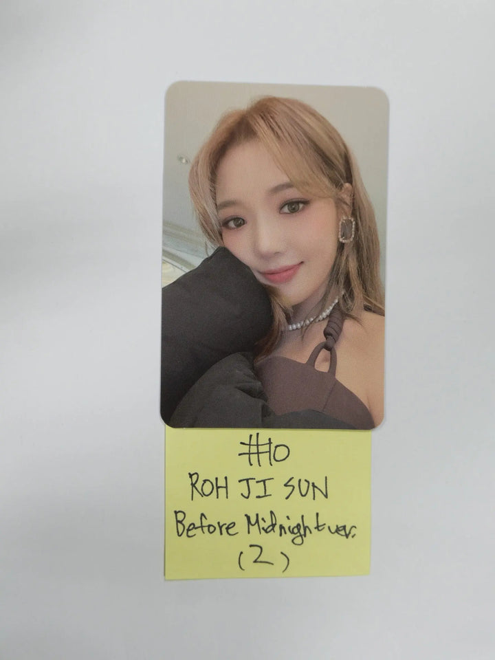 Fromis_9 "Midnight Guest" - Official Photocard [Before Midnight Ver] - HALLYUSUPERSTORE