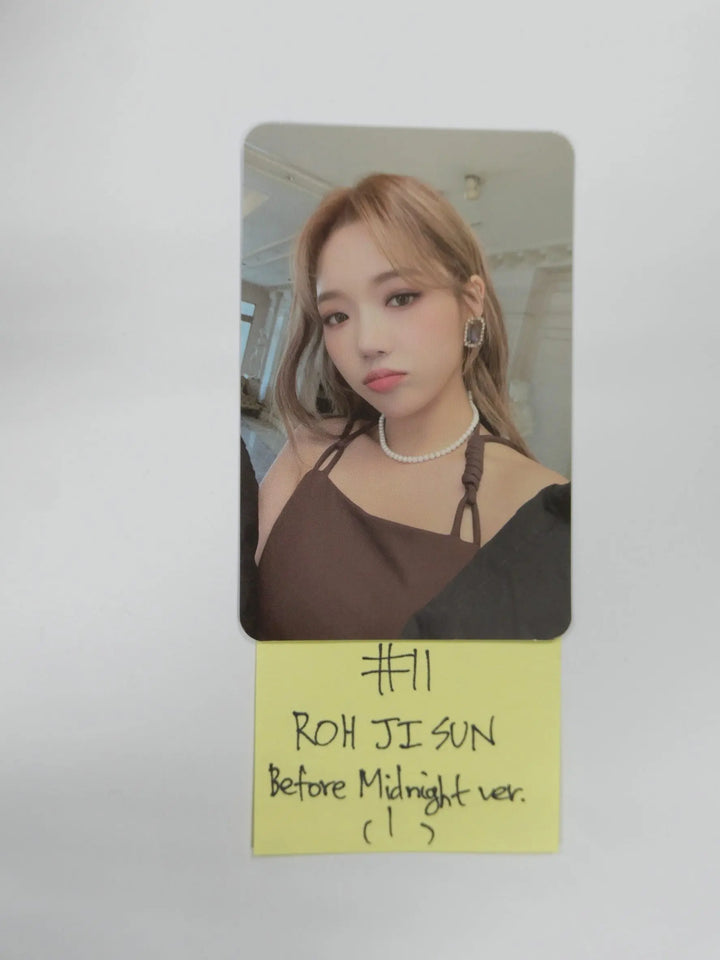 Fromis_9 "Midnight Guest" - Official Photocard [Before Midnight Ver] - HALLYUSUPERSTORE