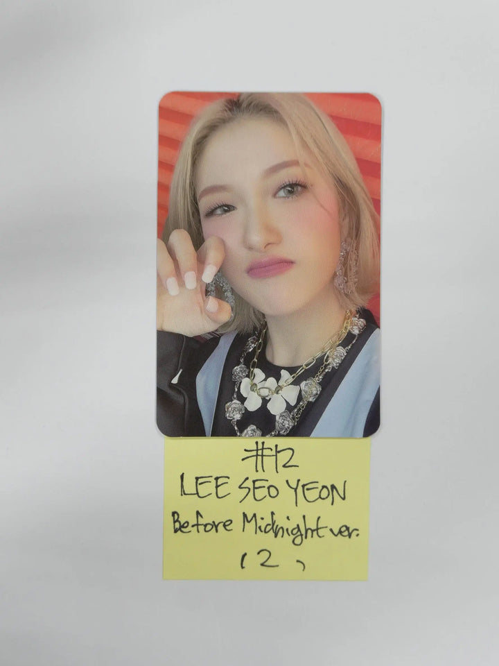Fromis_9 "Midnight Guest" - Official Photocard [Before Midnight Ver] (Updated 2/21) - HALLYUSUPERSTORE