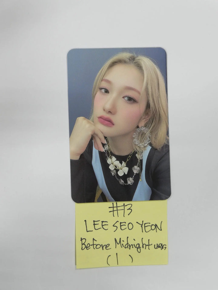 Fromis_9 "Midnight Guest" - Official Photocard [Before Midnight Ver] (Updated 2/21) - HALLYUSUPERSTORE