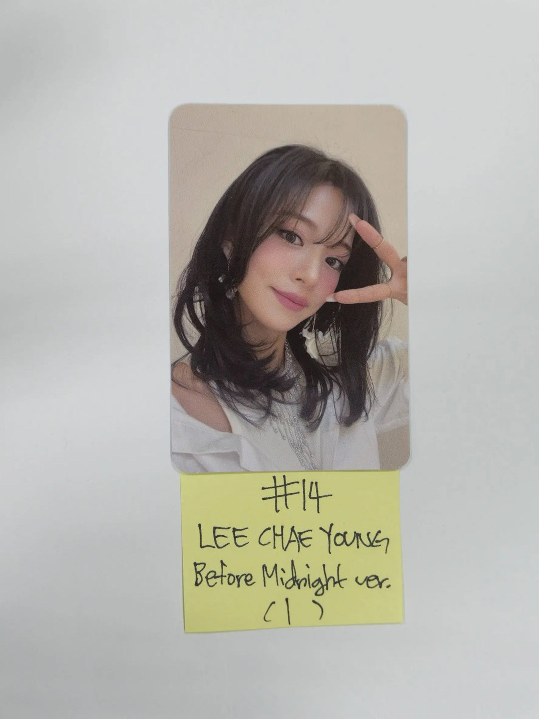 Fromis_9 "Midnight Guest" - Official Photocard [Before Midnight Ver] (Updated 2/21) - HALLYUSUPERSTORE