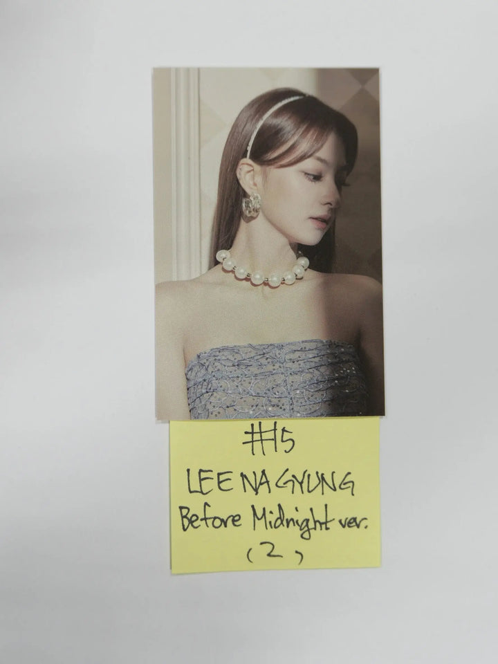 Fromis_9 "Midnight Guest" - Official Photocard [Before Midnight Ver] - HALLYUSUPERSTORE