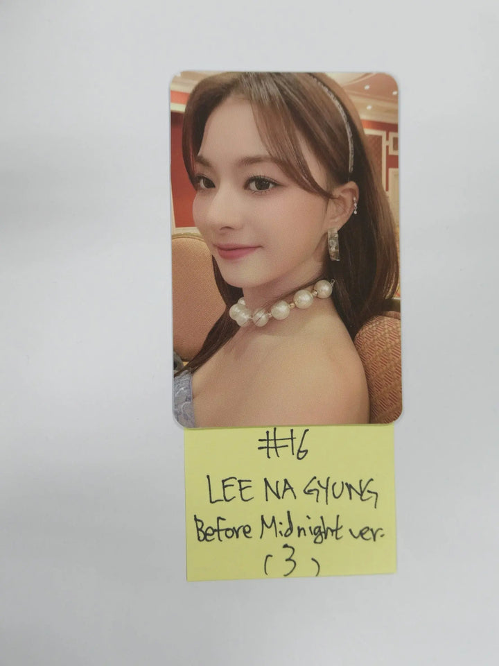 Fromis_9 "Midnight Guest" - Official Photocard [Before Midnight Ver] - HALLYUSUPERSTORE