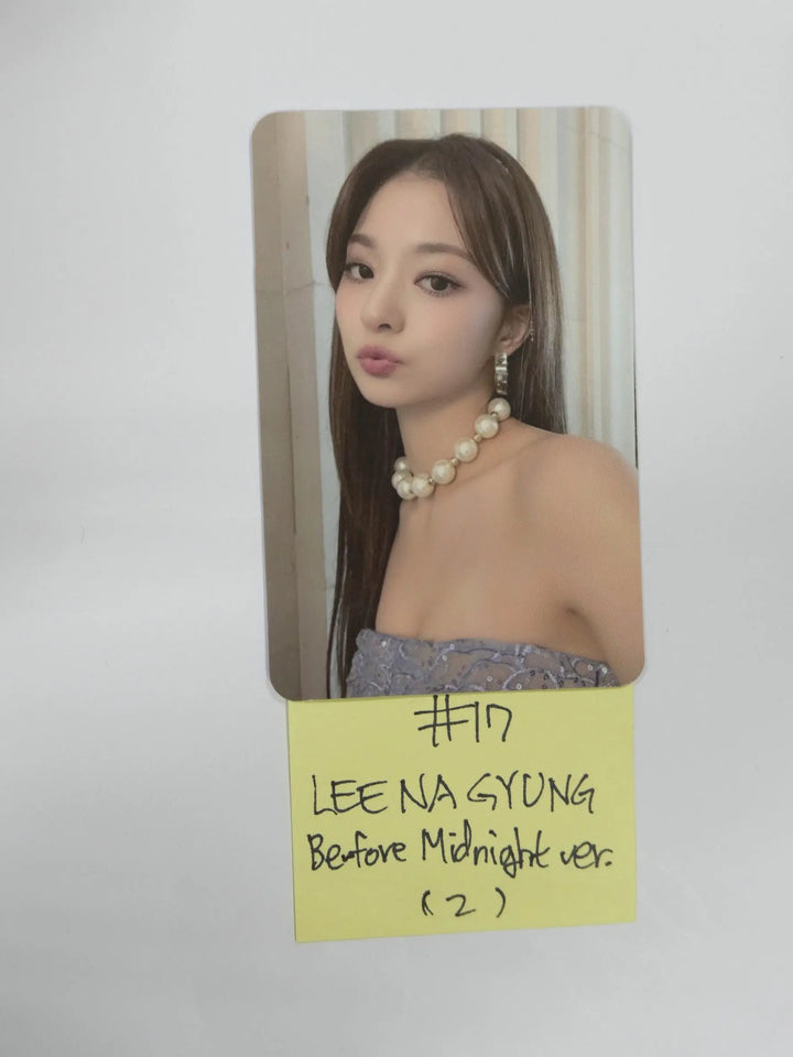 Fromis_9 "Midnight Guest" - Official Photocard [Before Midnight Ver] - HALLYUSUPERSTORE