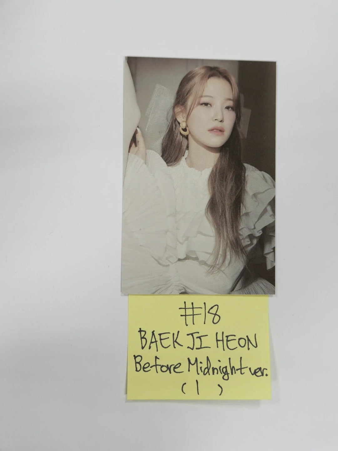 Fromis_9 "Midnight Guest" - Official Photocard [Before Midnight Ver] - HALLYUSUPERSTORE