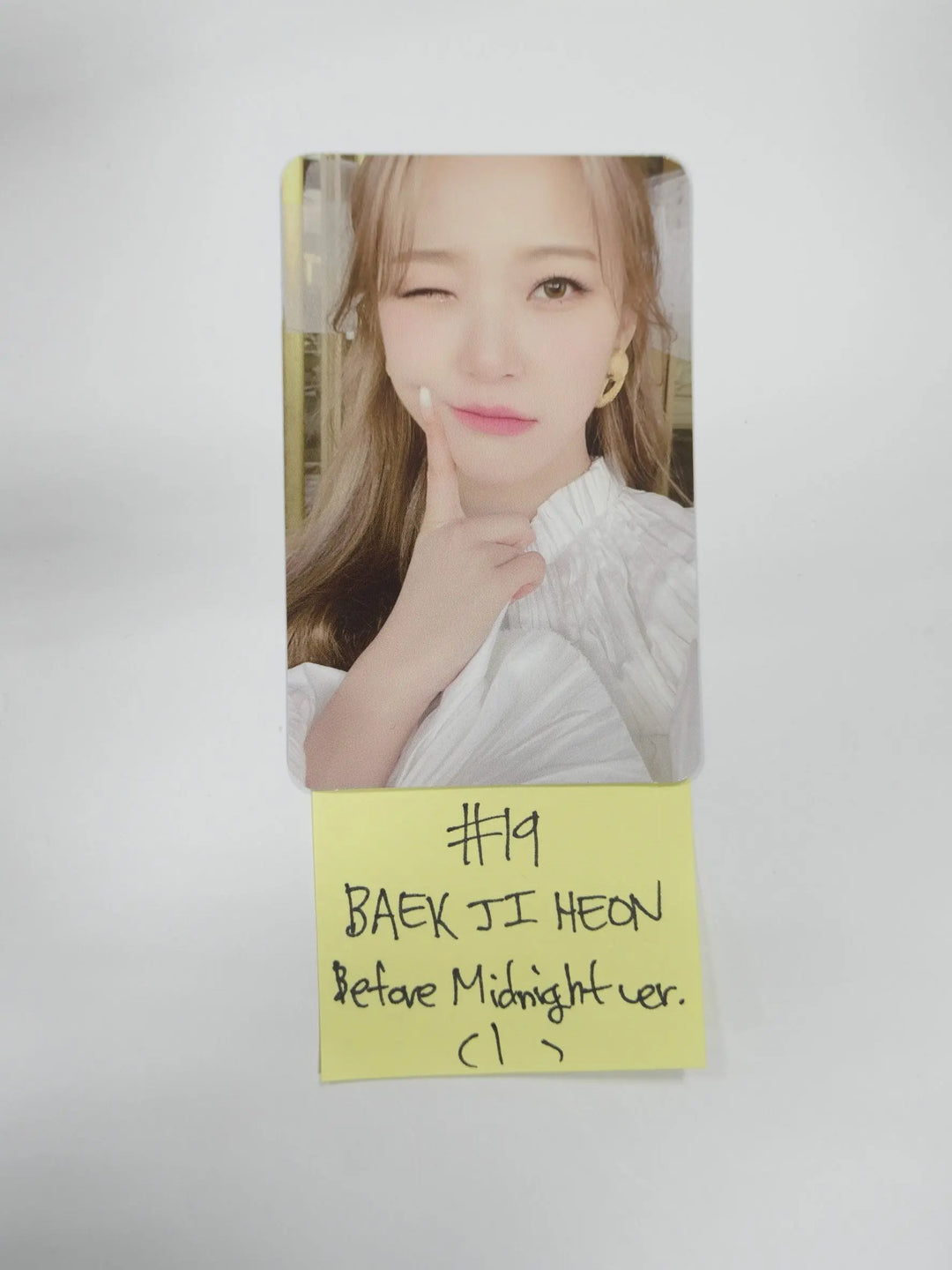 Fromis_9 "Midnight Guest" - Official Photocard [Before Midnight Ver] - HALLYUSUPERSTORE