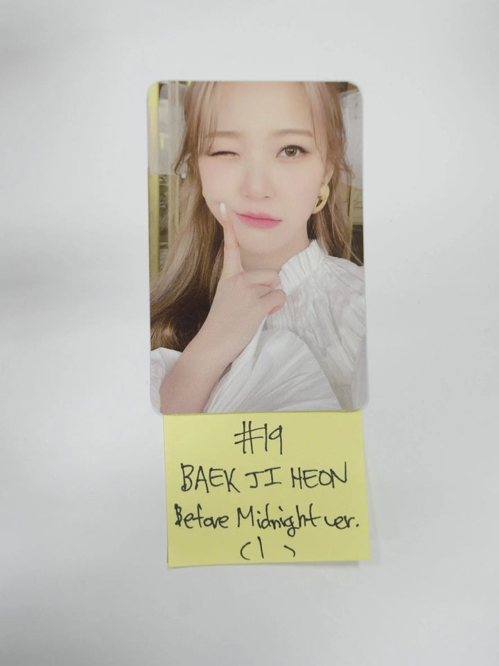 Fromis_9 "Midnight Guest" - Official Photocard [Before Midnight Ver] (Updated 2/21) - HALLYUSUPERSTORE