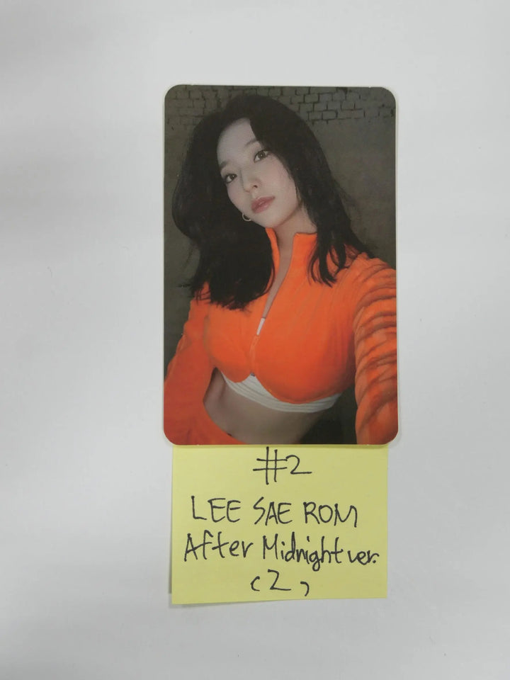 Fromis_9 "Midnight Guest" - Official Photocard [After Midnight Ver] - HALLYUSUPERSTORE