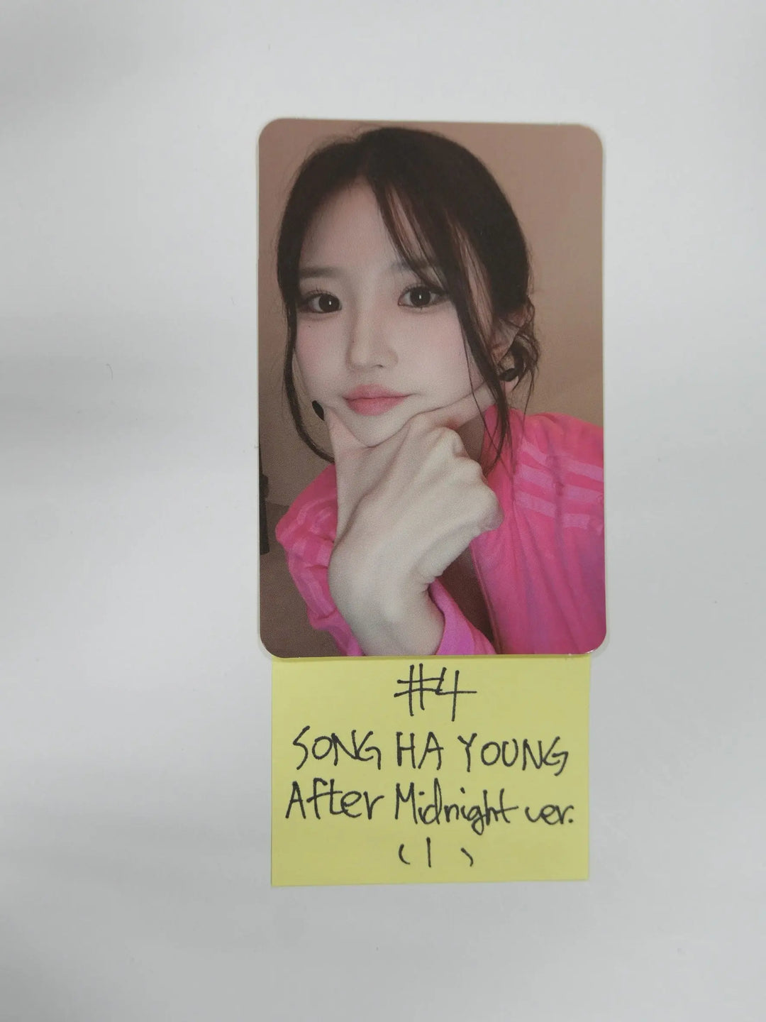 Fromis_9 "Midnight Guest" - Official Photocard [After Midnight Ver] - HALLYUSUPERSTORE