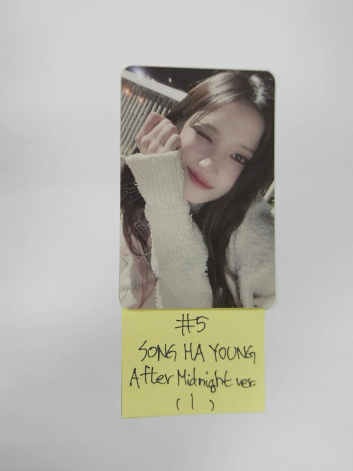 Fromis_9 "Midnight Guest" - Official Photocard [After Midnight Ver] - HALLYUSUPERSTORE