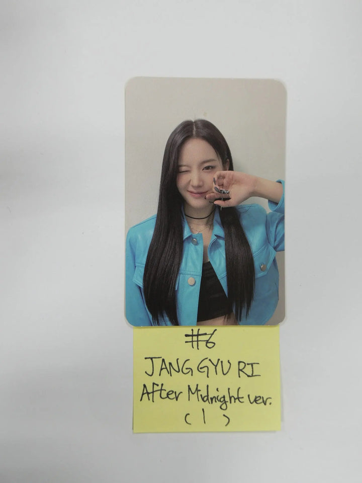 Fromis_9 "Midnight Guest" - Official Photocard [After Midnight Ver] (Updated 2/21) - HALLYUSUPERSTORE