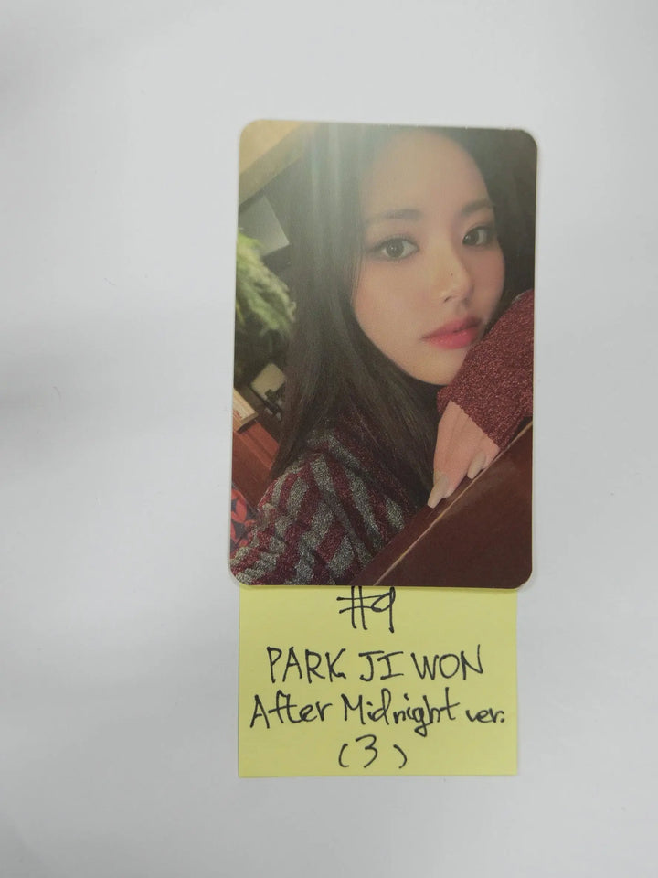 Fromis_9 "Midnight Guest" - Official Photocard [After Midnight Ver] (Updated 2/21) - HALLYUSUPERSTORE
