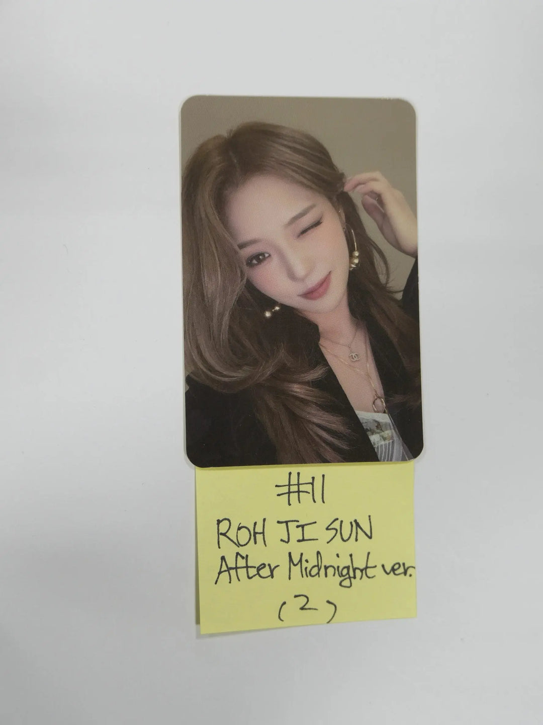 Fromis_9 "Midnight Guest" - Official Photocard [After Midnight Ver] (Updated 2/21) - HALLYUSUPERSTORE