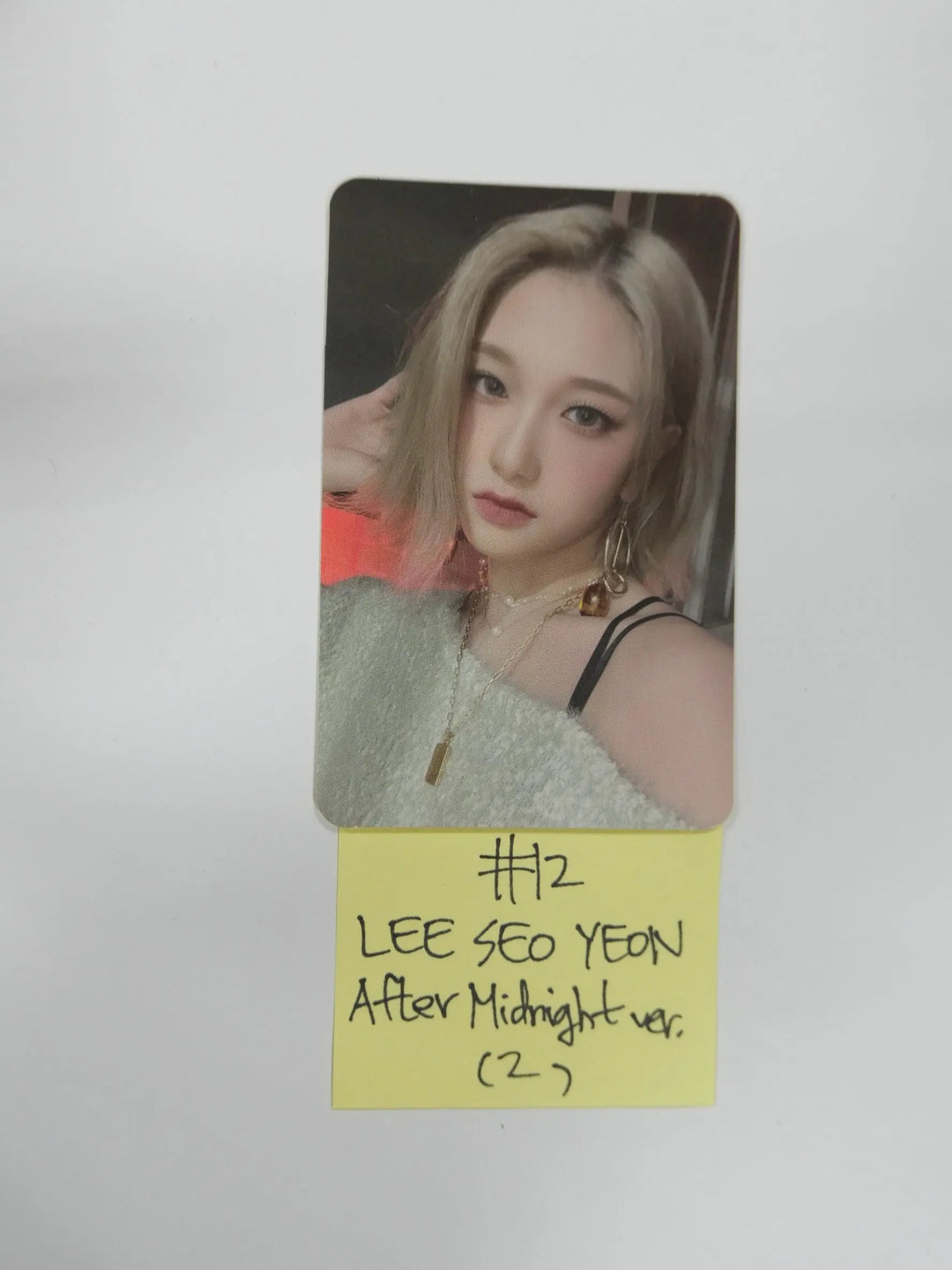 Fromis_9 "Midnight Guest" - Official Photocard [After Midnight Ver] (Updated 2/21) - HALLYUSUPERSTORE
