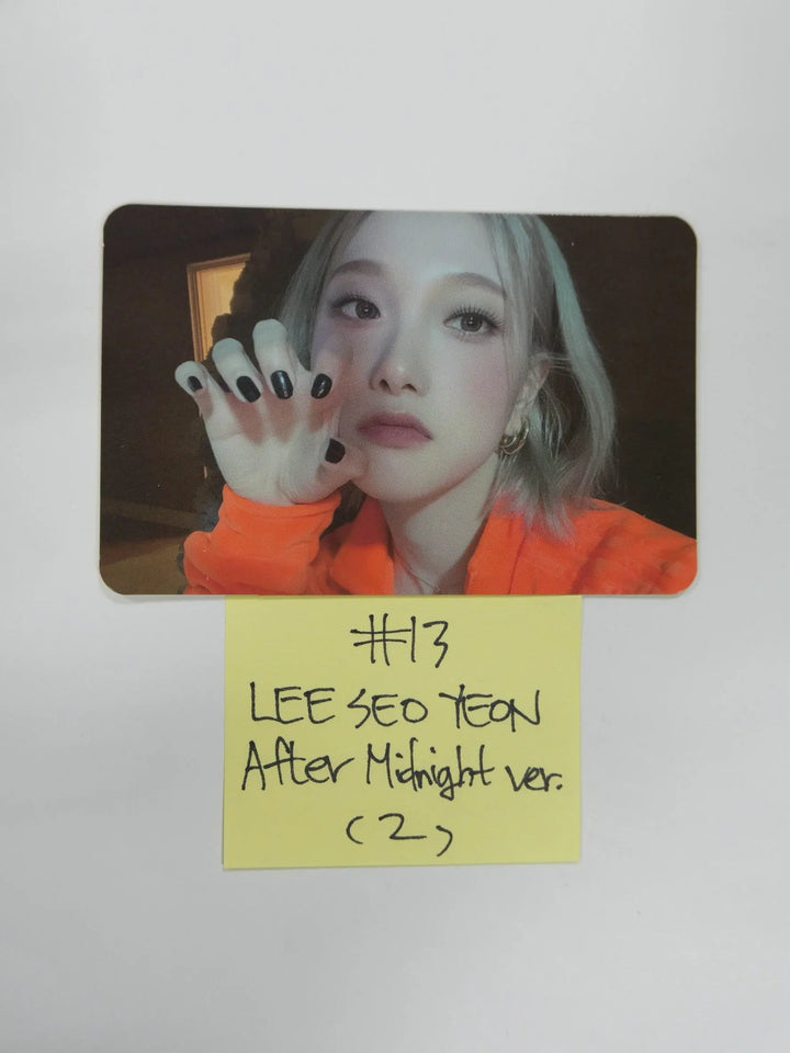 Fromis_9 "Midnight Guest" - Official Photocard [After Midnight Ver] - HALLYUSUPERSTORE