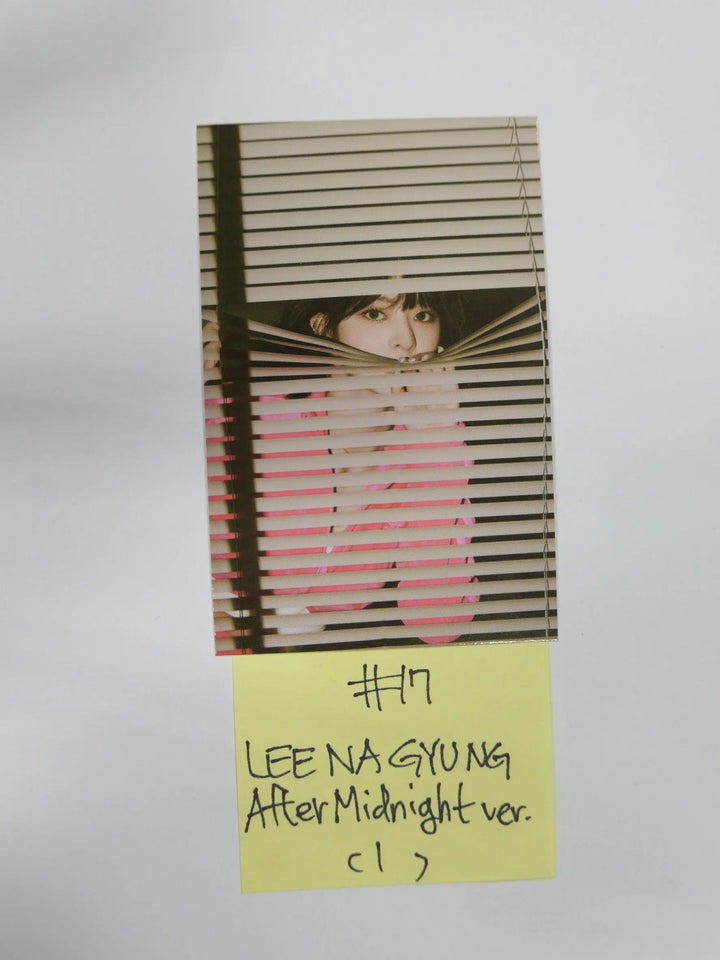 Fromis_9 "Midnight Guest" - Official Photocard [After Midnight Ver] (Updated 2/21) - HALLYUSUPERSTORE