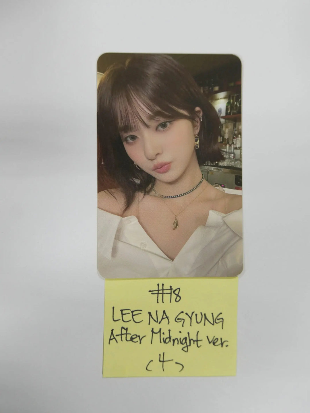 Fromis_9 "Midnight Guest" - Official Photocard [After Midnight Ver] (Updated 2/21) - HALLYUSUPERSTORE