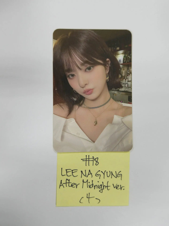 Fromis_9 "Midnight Guest" - Official Photocard [After Midnight Ver] (Updated 2/21) - HALLYUSUPERSTORE