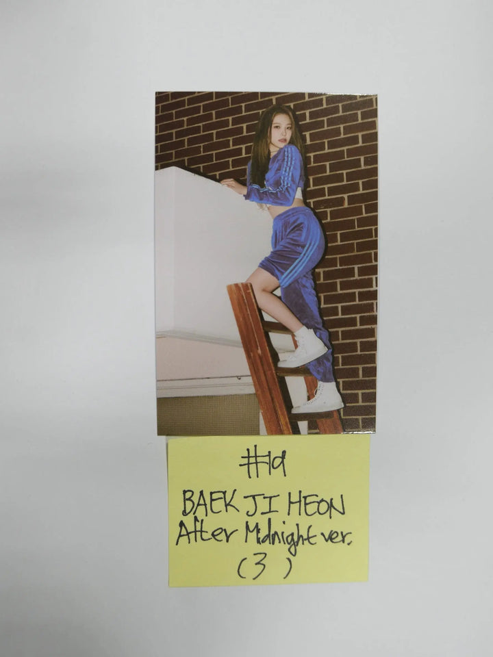 Fromis_9 "Midnight Guest" - Official Photocard [After Midnight Ver] - HALLYUSUPERSTORE