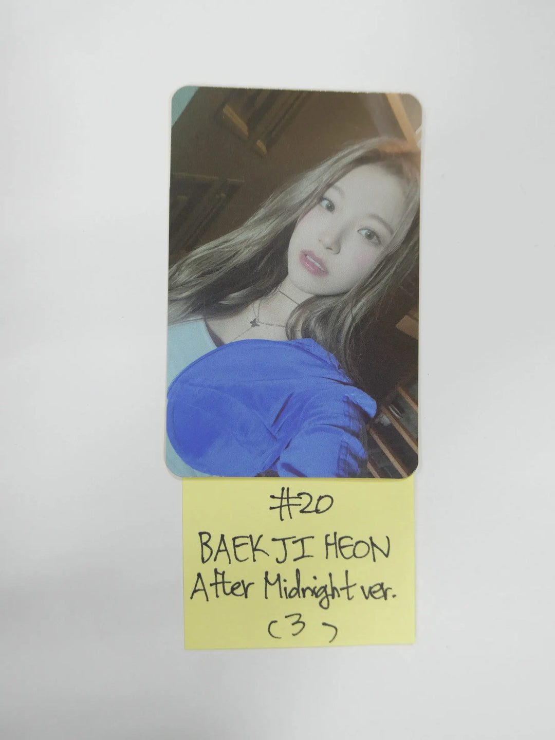 Fromis_9 "Midnight Guest" - Official Photocard [After Midnight Ver] - HALLYUSUPERSTORE