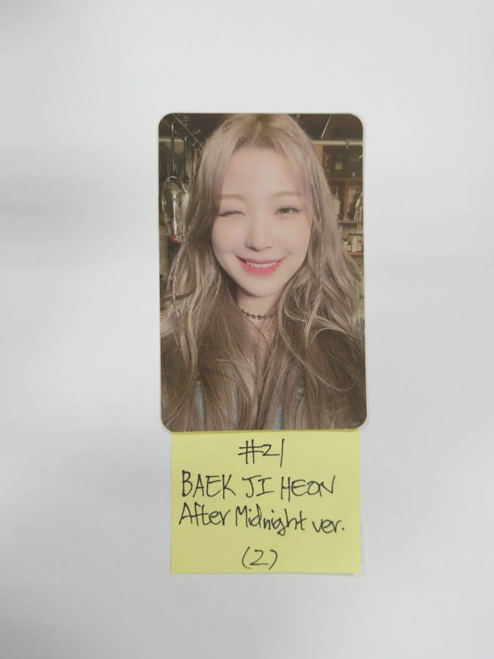Fromis_9 "Midnight Guest" - Official Photocard [After Midnight Ver] - HALLYUSUPERSTORE