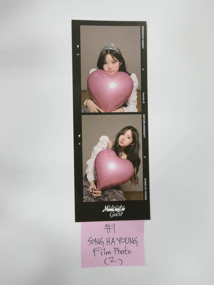 Fromis_9 "Midnight Guest" - Official Film Photo [Updated 1/19] - HALLYUSUPERSTORE