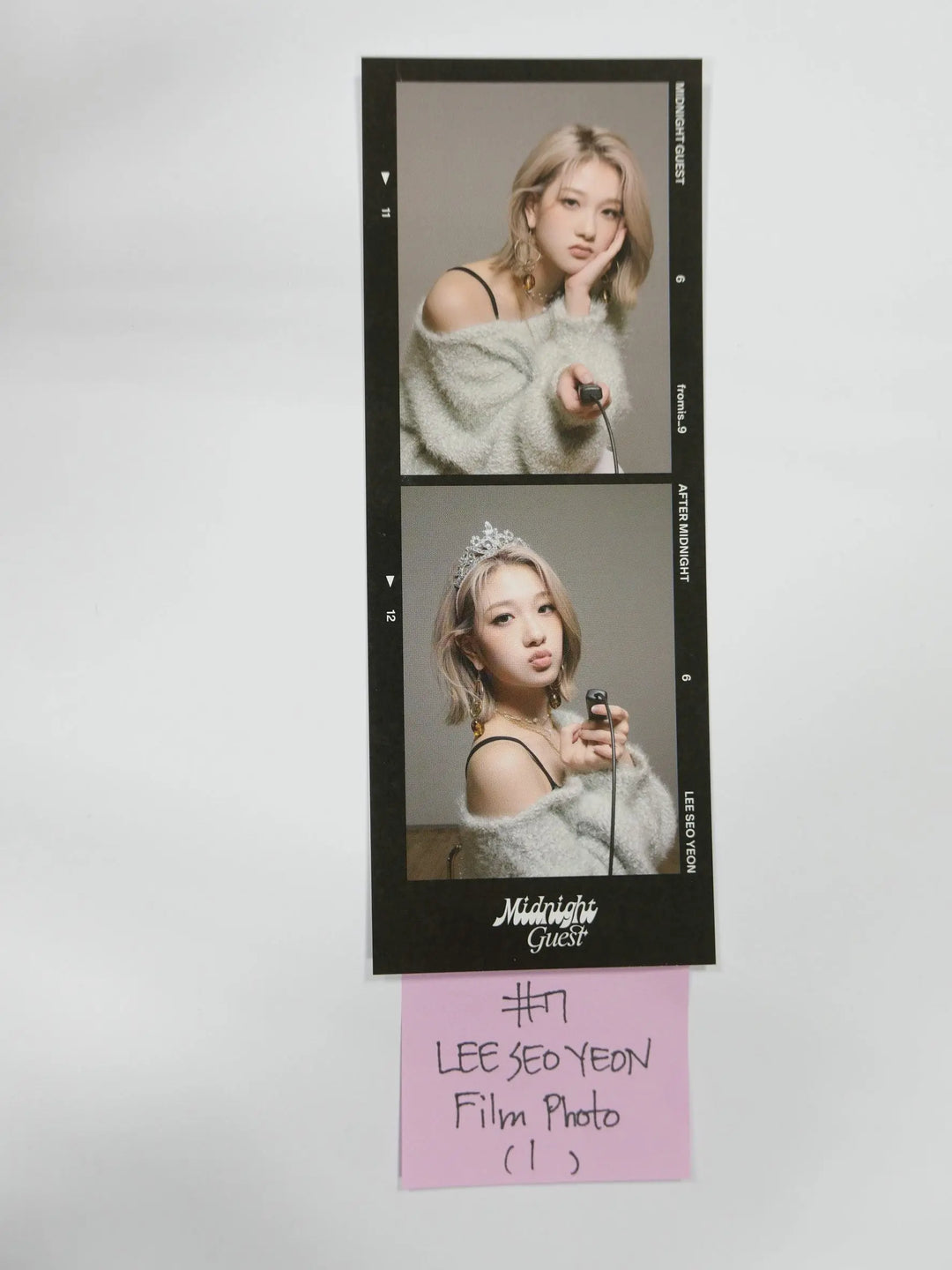 Fromis_9 "Midnight Guest" - Official Film Photo [Updated 1/19] - HALLYUSUPERSTORE