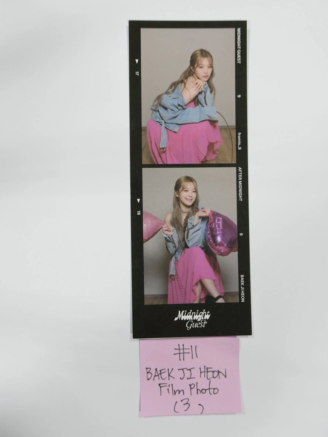 Fromis_9 "Midnight Guest" - Official Film Photo [Updated 1/19] - HALLYUSUPERSTORE