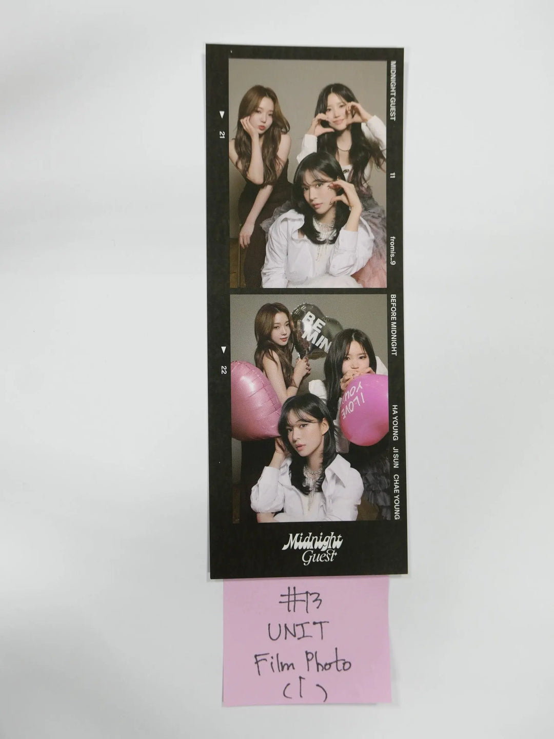 Fromis_9 "Midnight Guest" - Official Film Photo [Updated 1/19] - HALLYUSUPERSTORE