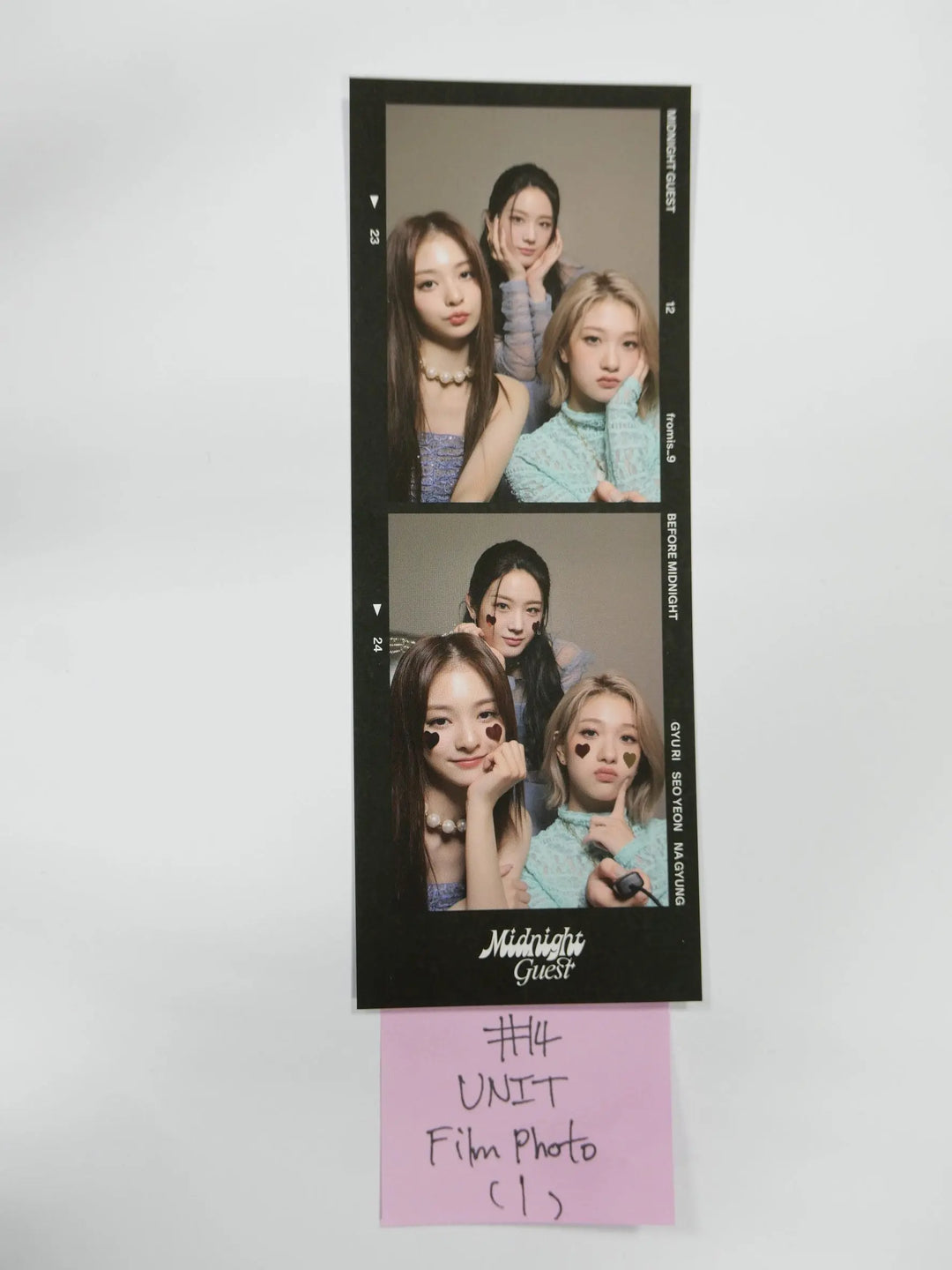 Fromis_9 "Midnight Guest" - Official Film Photo [Updated 1/19] - HALLYUSUPERSTORE
