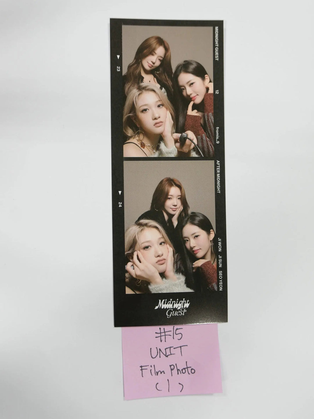 Fromis_9 "Midnight Guest" - Official Film Photo [Updated 1/19] - HALLYUSUPERSTORE