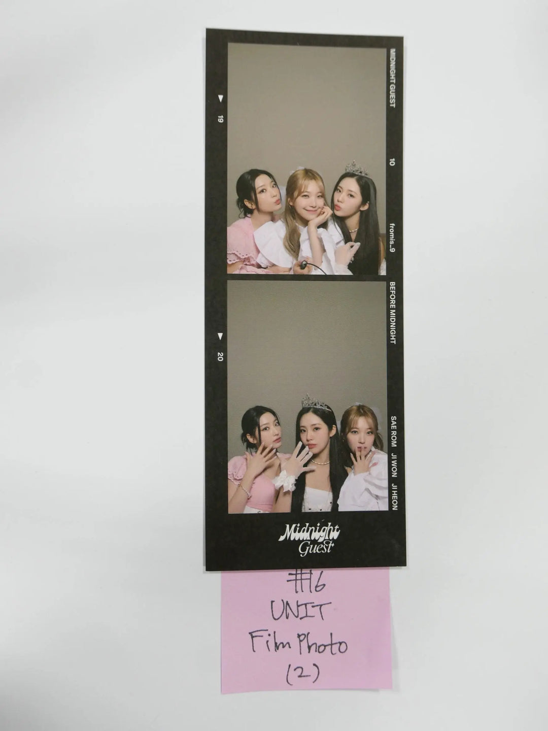 Fromis_9 "Midnight Guest" - Official Film Photo [Updated 1/19] - HALLYUSUPERSTORE