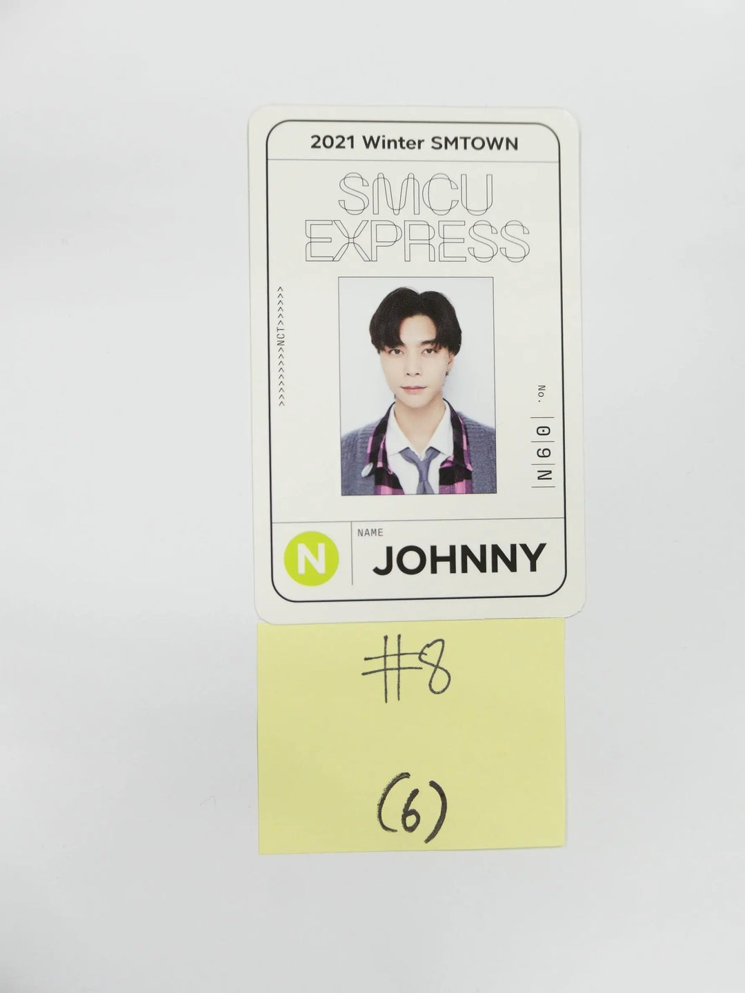 NCT - 2021 Winter Smtown SMCU Express (Night Version) Photocard [Updated 1/18] - HALLYUSUPERSTORE