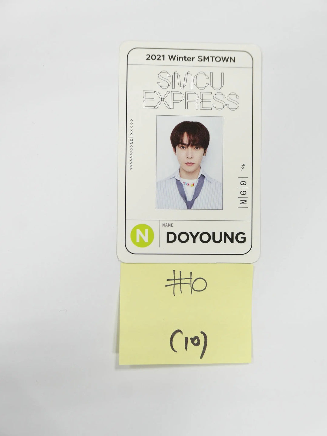 NCT - 2021 Winter Smtown SMCU Express (Night Version) Photocard [Updated 1/18] - HALLYUSUPERSTORE