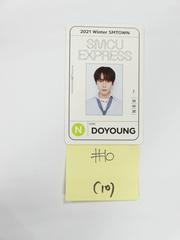 NCT - 2021 Winter Smtown SMCU Express (Night Version) Photocard [Updated 1/18] - HALLYUSUPERSTORE