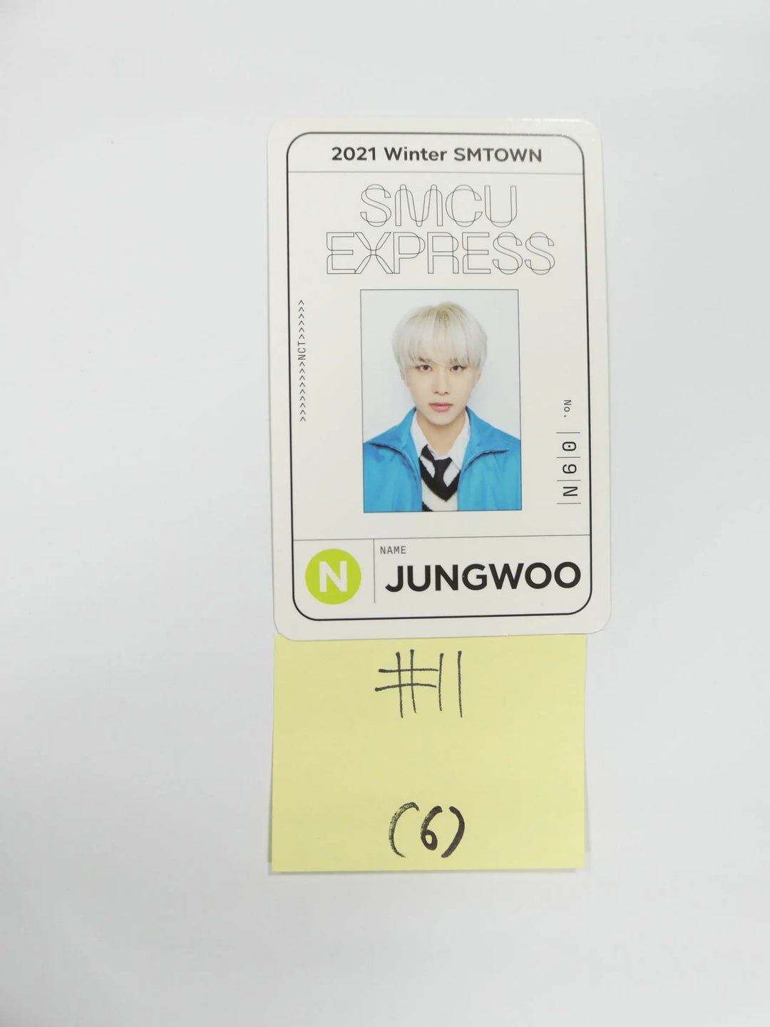 NCT - 2021 Winter Smtown SMCU Express (Night Version) Photocard [Updated 1/18] - HALLYUSUPERSTORE