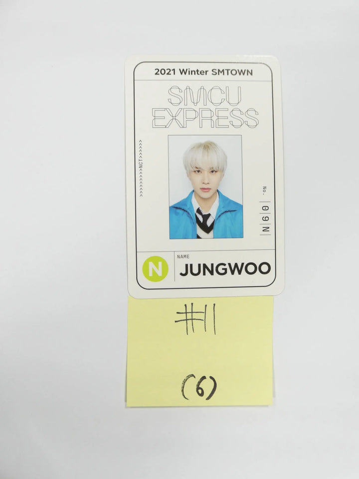 NCT - 2021 Winter Smtown SMCU Express (Night Version) Photocard [Updated 1/18] - HALLYUSUPERSTORE