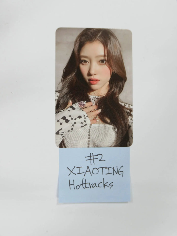 Kep1er "FIRST IMPACT" 1st -  Hottracks Pre-Order Benefit Photocard - HALLYUSUPERSTORE