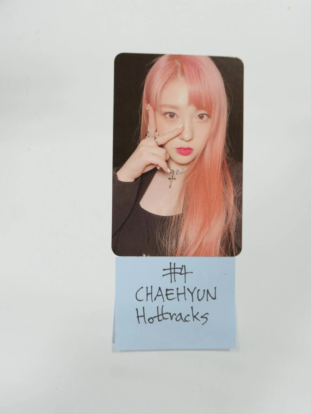 Kep1er "FIRST IMPACT" 1st -  Hottracks Pre-Order Benefit Photocard - HALLYUSUPERSTORE