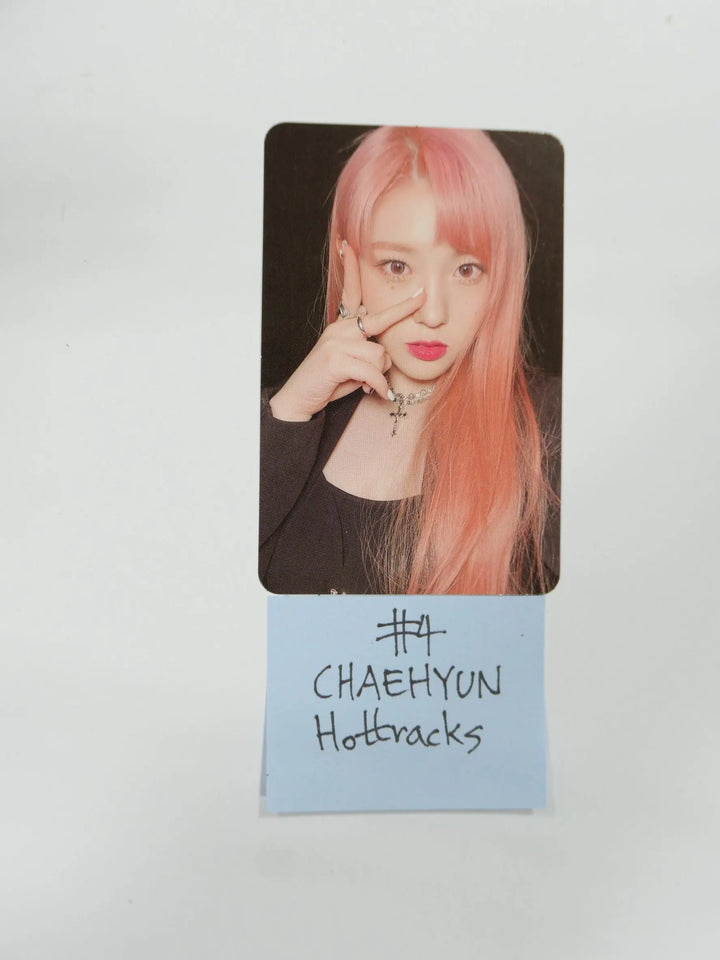 Kep1er "FIRST IMPACT" 1st -  Hottracks Pre-Order Benefit Photocard - HALLYUSUPERSTORE