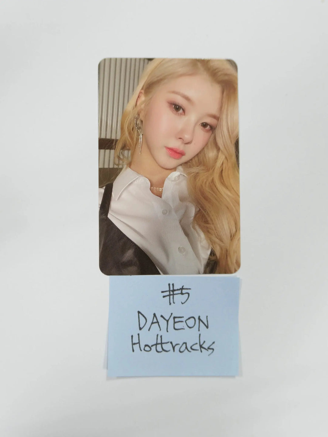 Kep1er "FIRST IMPACT" 1st -  Hottracks Pre-Order Benefit Photocard - HALLYUSUPERSTORE