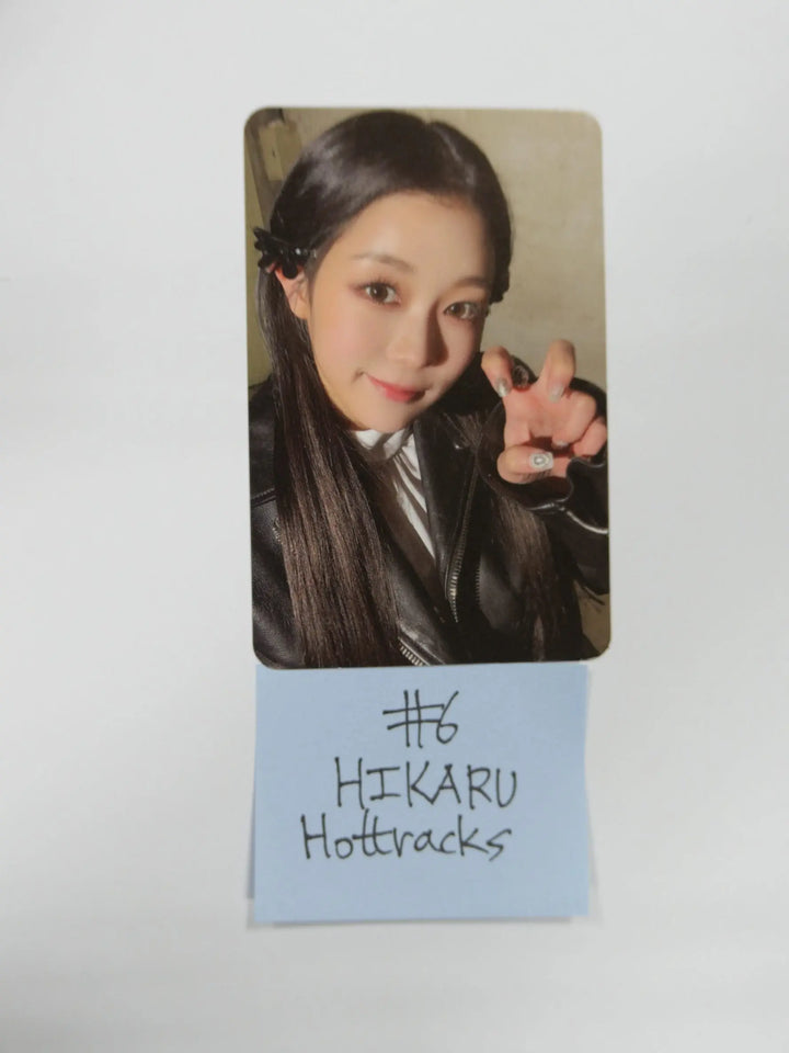 Kep1er "FIRST IMPACT" 1st -  Hottracks Pre-Order Benefit Photocard - HALLYUSUPERSTORE