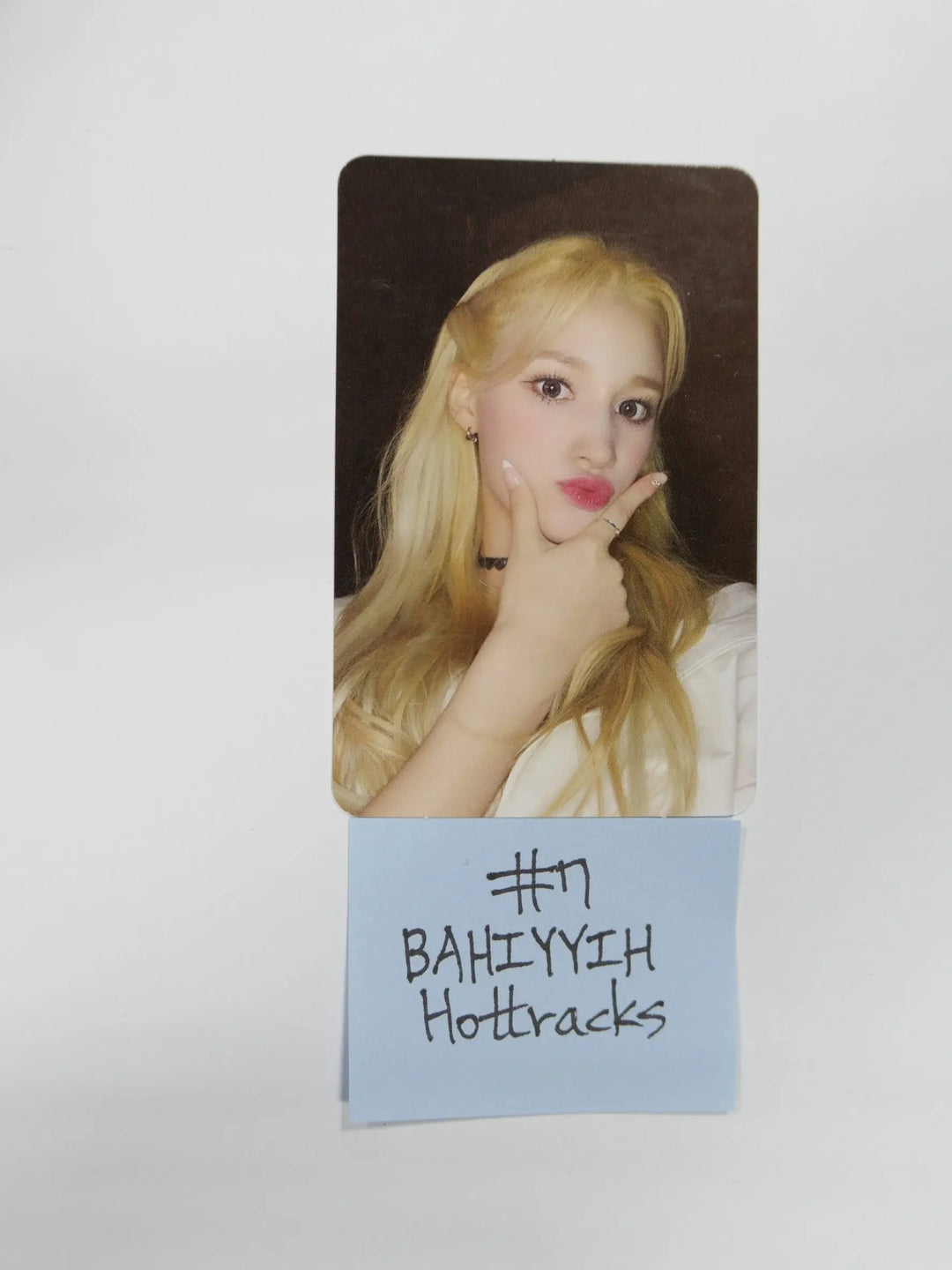 Kep1er "FIRST IMPACT" 1st -  Hottracks Pre-Order Benefit Photocard - HALLYUSUPERSTORE