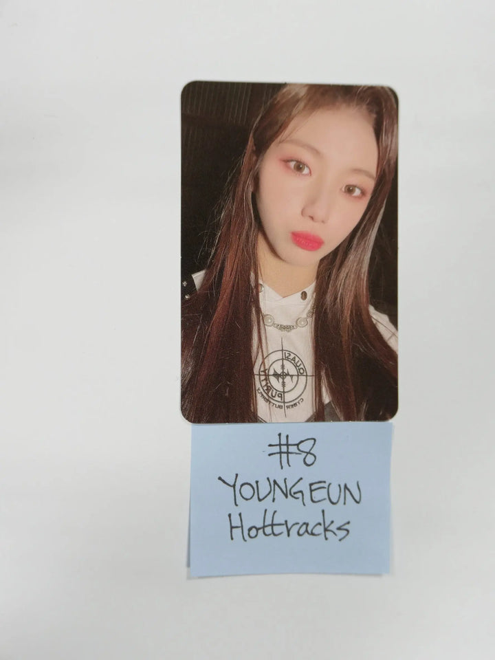 Kep1er "FIRST IMPACT" 1st -  Hottracks Pre-Order Benefit Photocard - HALLYUSUPERSTORE