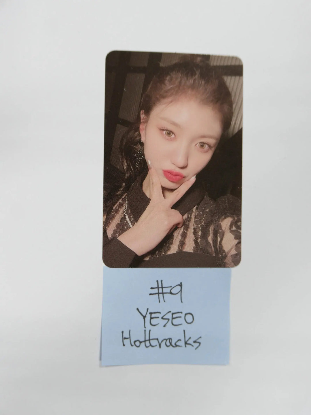 Kep1er "FIRST IMPACT" 1st -  Hottracks Pre-Order Benefit Photocard - HALLYUSUPERSTORE
