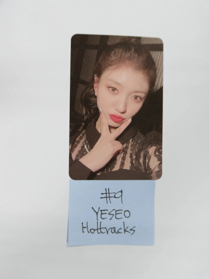 Kep1er "FIRST IMPACT" 1st -  Hottracks Pre-Order Benefit Photocard - HALLYUSUPERSTORE