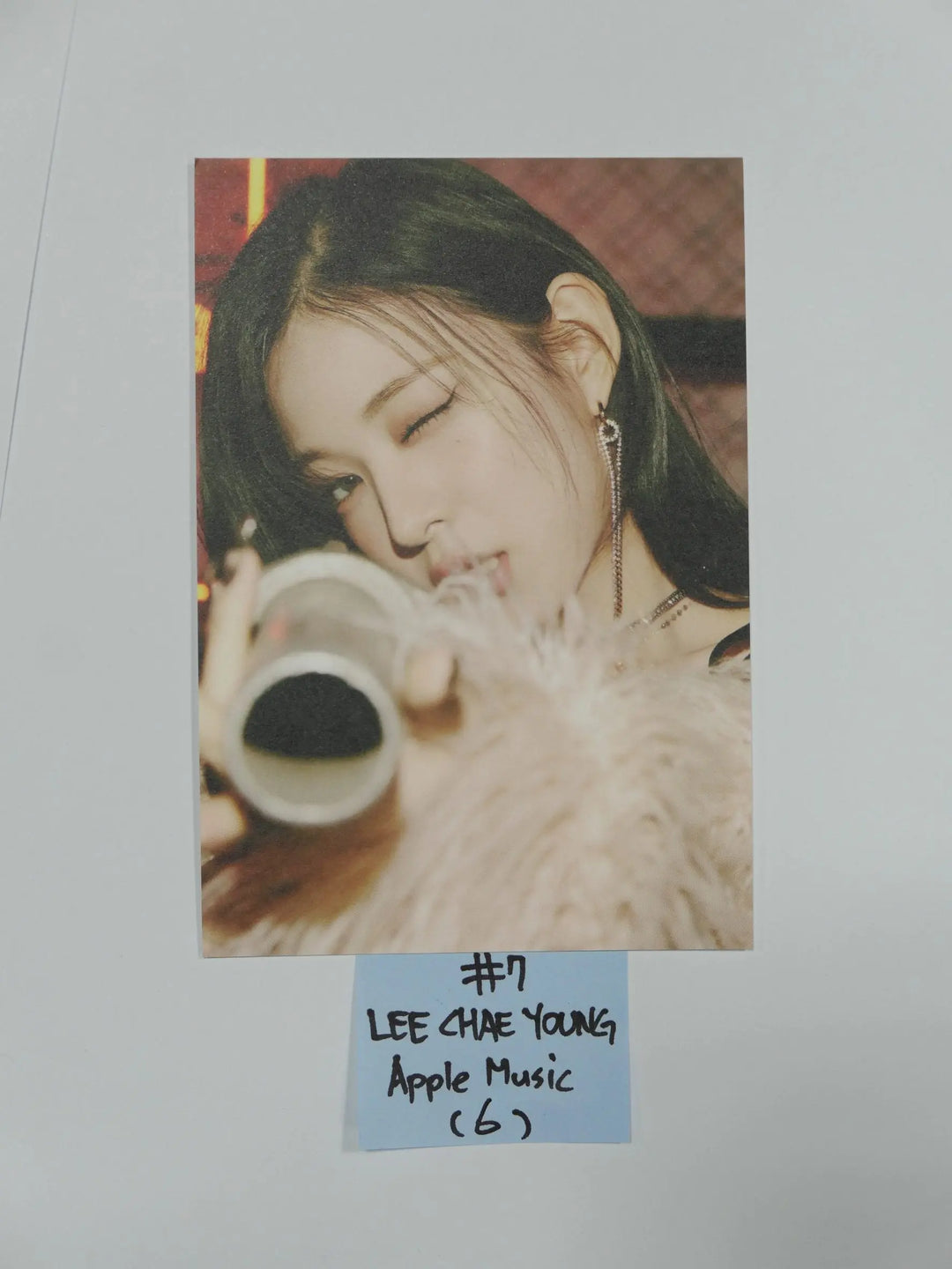 Fromis_9 "Midnight Guest" - Apple Music Pre-Order Benefit Photo - HALLYUSUPERSTORE