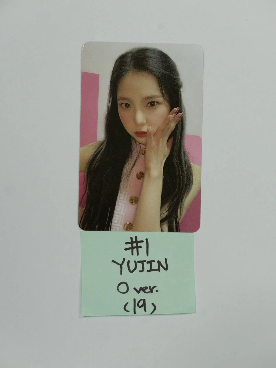 Kep1er "FIRST IMPACT" 1st - Official Photocard (Connect O Ver.) [Updated 1/20] - HALLYUSUPERSTORE