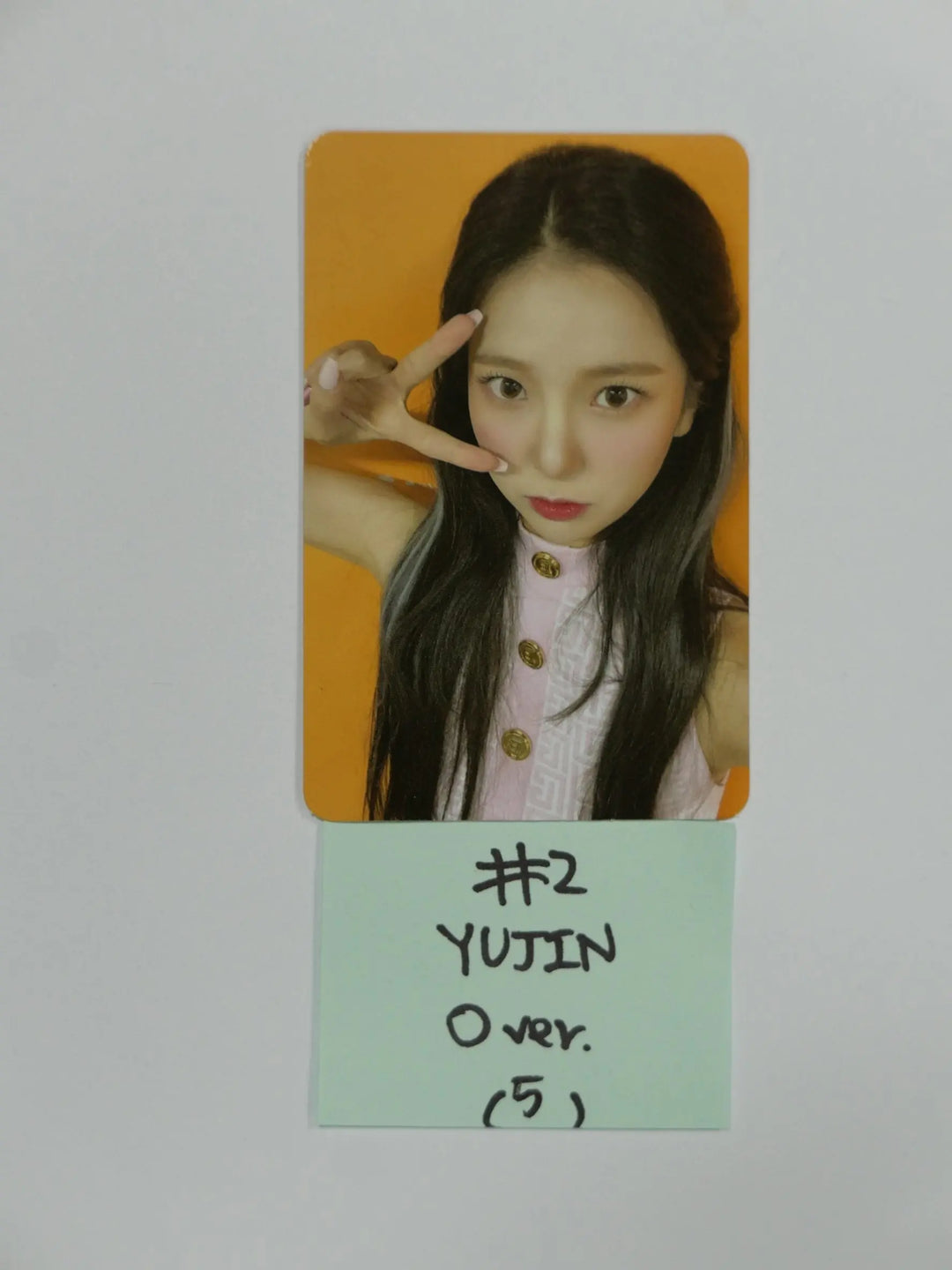 Kep1er "FIRST IMPACT" 1st - Official Photocard (Connect O Ver.) [Updated 1/20] - HALLYUSUPERSTORE