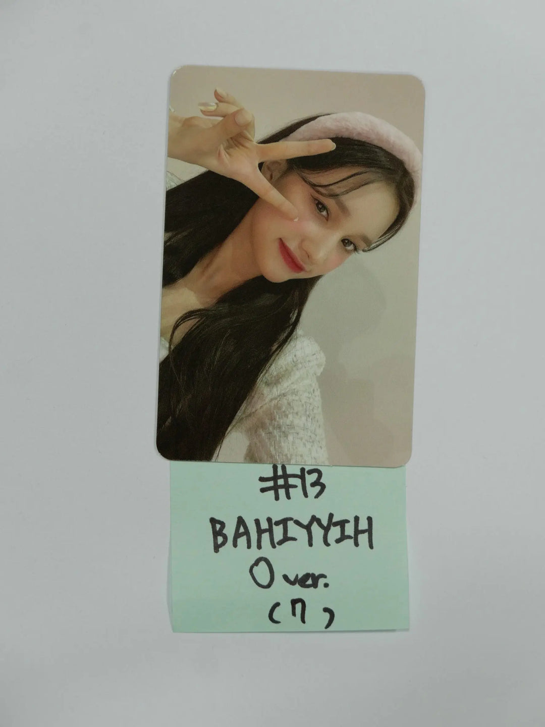Kep1er "FIRST IMPACT" 1st - Official Photocard (Connect O Ver.) [Updated 1/20] - HALLYUSUPERSTORE